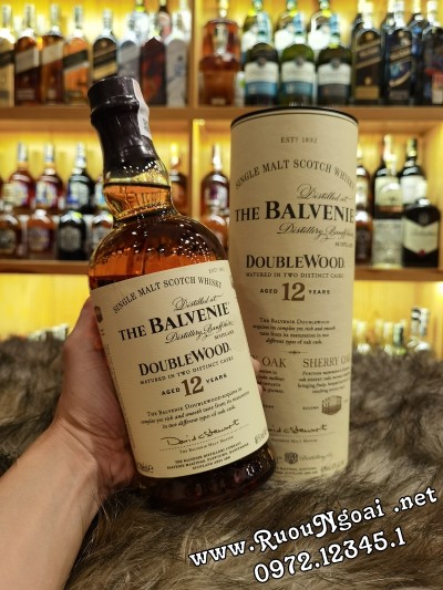 Rượu Balvenie 12YO DoubleWood