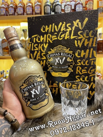 Rượu Chivas XV Gold Hộp Quà Tết 2022