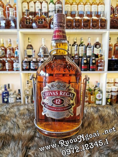 Rượu Chivas 12YO - 4.5L