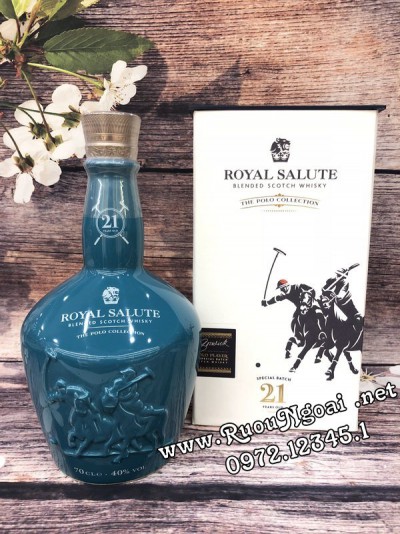 Rượu Chivas Polo - Xanh Ngọc