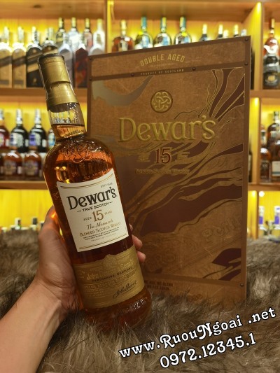 Rượu Dewar's 15YO Hộp Quà