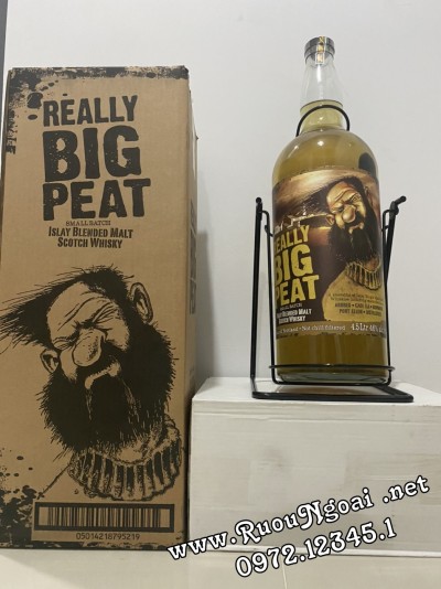 Rượu Big Peat 4.5L