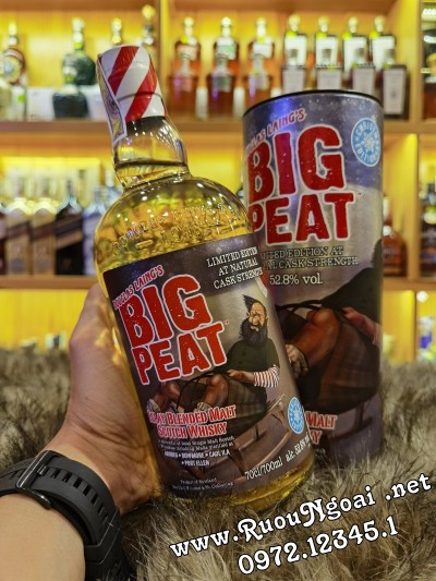 Rượu Big Peat Christmas Edition