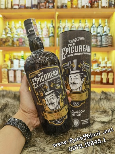 Rượu The Epicurean Glasgow Edition