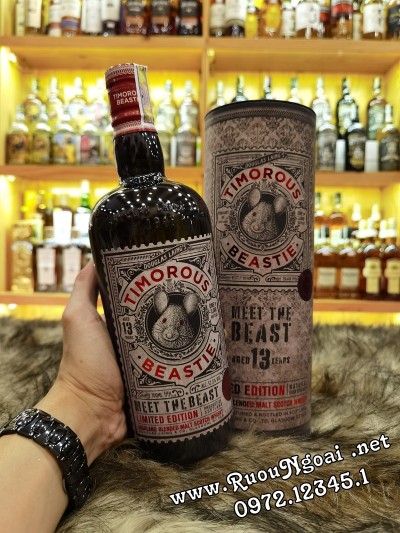 Rượu Timorous Beastie 13YO Meet The Beast Limited Edition