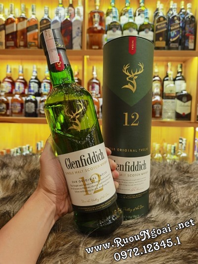 Rượu Glenfiddich 12YO