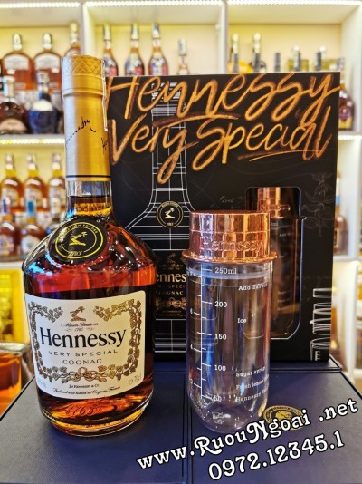 Rượu Hennessy VS Hộp Quà