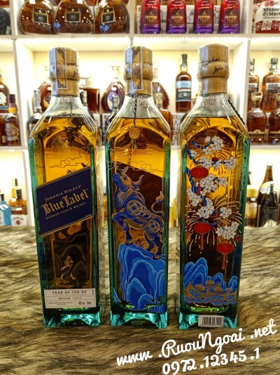 Rượu Johnnie Walker Blue OX - Tân Sứu 2021