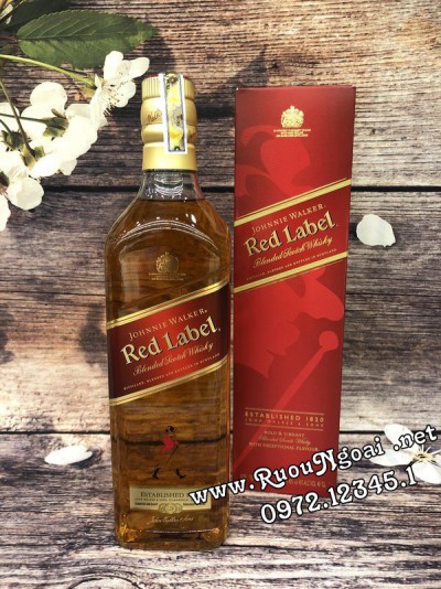 Rượu Johnnie Walker Red Label