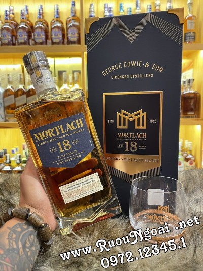 Rượu Mortlach 18 - Hộp Quà Tết 2022