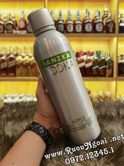 Rượu Vodka Danzka Apple