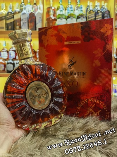 Rượu Remy Martin XO Hộp Quà 2023