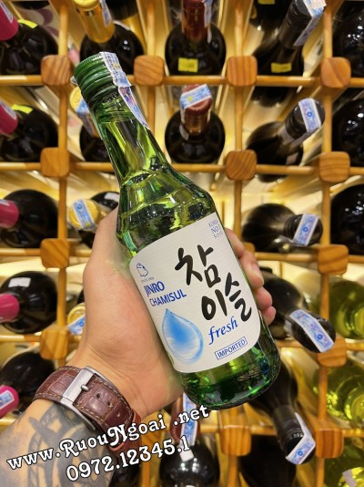 Rượu Soju Chamisu Fresh