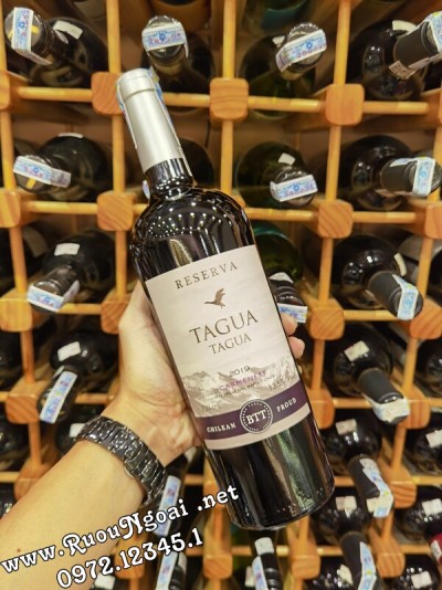 Rượu vang Chile Tagua Reserva Carmenre