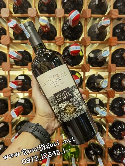 Rượu Vang Viento Norte Syrah Reserve