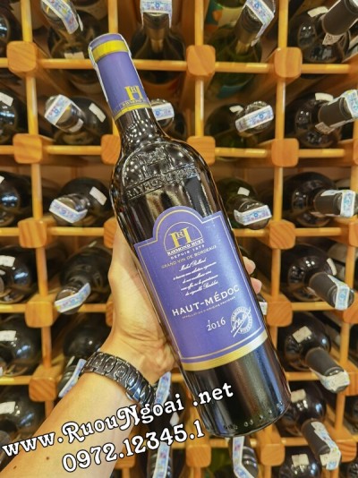 Rượu Vang Raymond Hurt Haut-Medoc