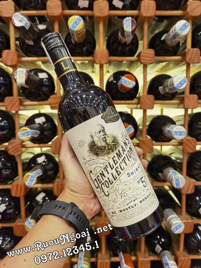 Rượu Vang Lindeman's Gentleman's Collection No5 Shiraz