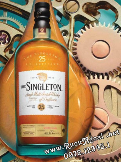 Rượu Singleton 25YO Dufftown