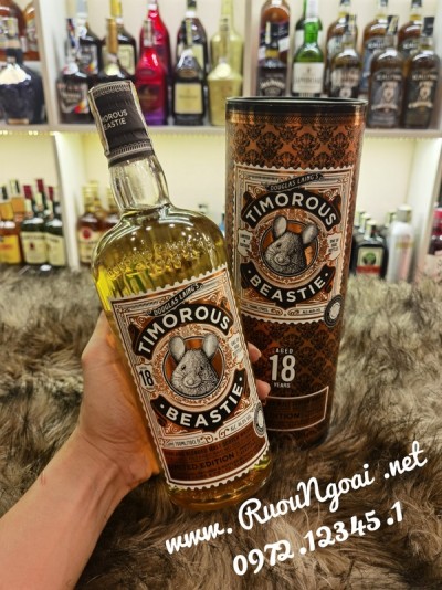 Rượu Timorous Beastie 18YO Blended Malt