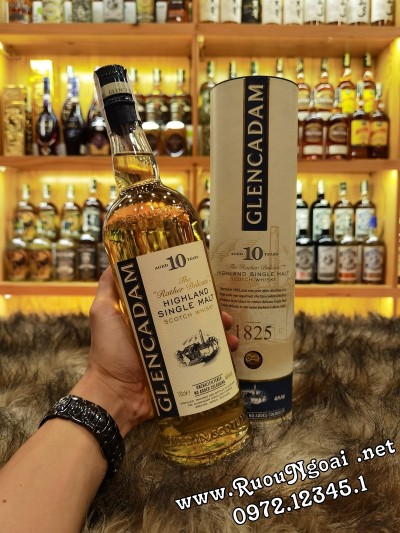 Rượu Glencadam 10YO