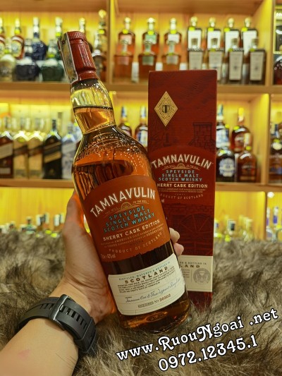 Rượu Tamnavulin Sherry Cask Edition